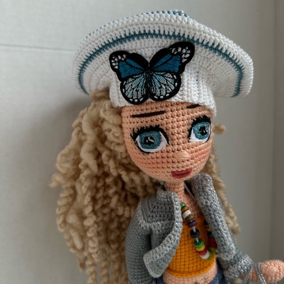 Amigurumi crochet 🧶 Doll! - Picture 2 of 5